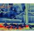 Тепловизионный бинокуляр Guide TN430 400х300, ø35мм, лазерный дальномер в Казани