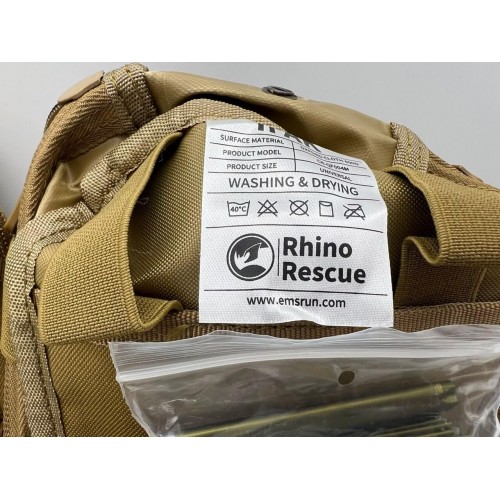 Номер 3. Военная тактическая аптечка “RHINO RESCUE” укомплектованная в Казани