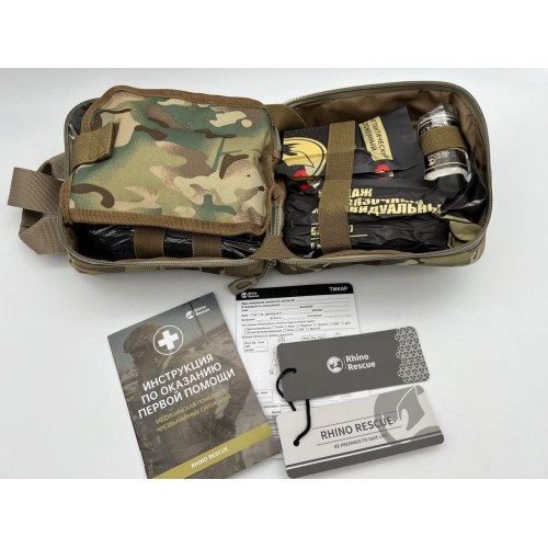 Военная тактическая аптечка “RHINO RESCUE” 30в1 в Казани